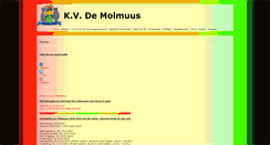 Desktop Screenshot of kvdemolmuus.nl