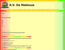 Tablet Screenshot of kvdemolmuus.nl